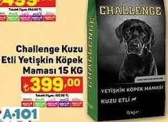 CHALLENGE KUZU ETLİ YETİŞKİN KÖPEK MAMASI 15KG CHALLENGE KUZU ETLİ YETİŞKİN KÖPEK MAMASI 15KG